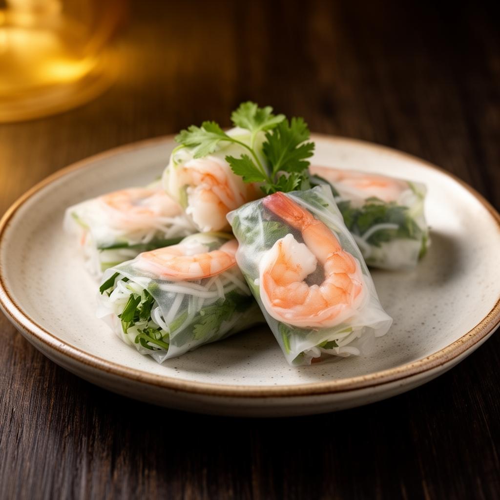 Gỏi Cuốn — vietnamesische Sommerrollen